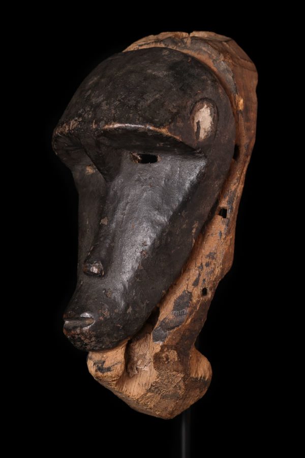 Afrikanische Kunst Affenmaske Makonde