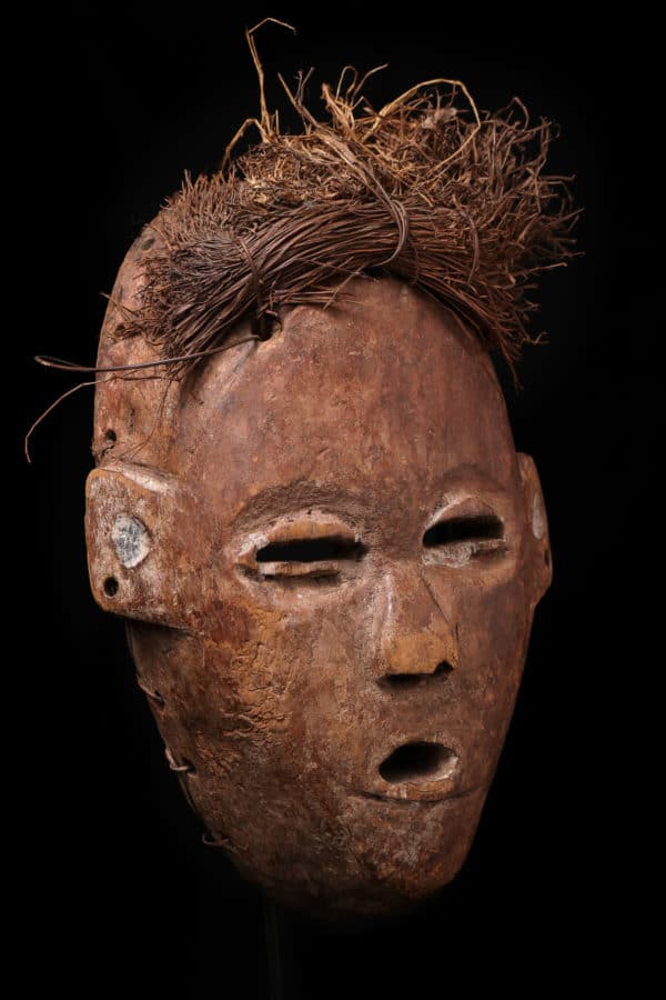 Afrikanische Kunst Kongo Maske