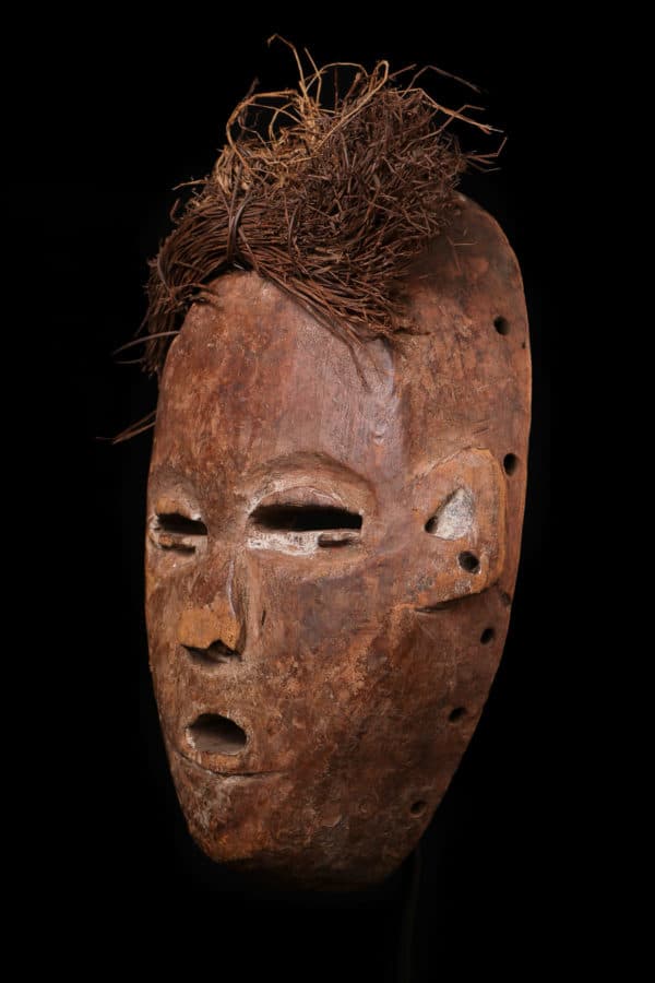 Afrikanische Kunst Kongo Maske
