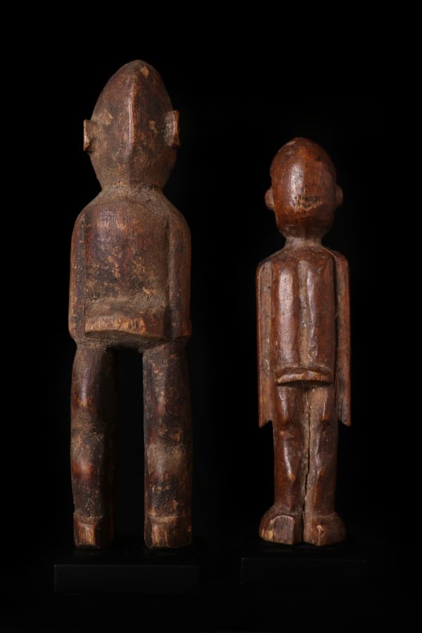 Afrikanische Kunst Lobi Figuren 2