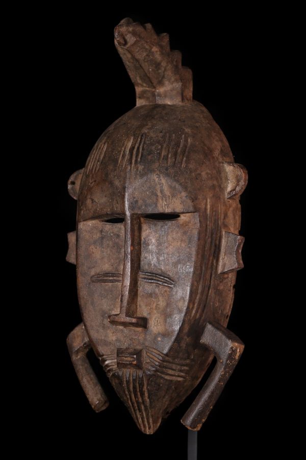 Afrikanische Kunst Senufo Kpelie Maske