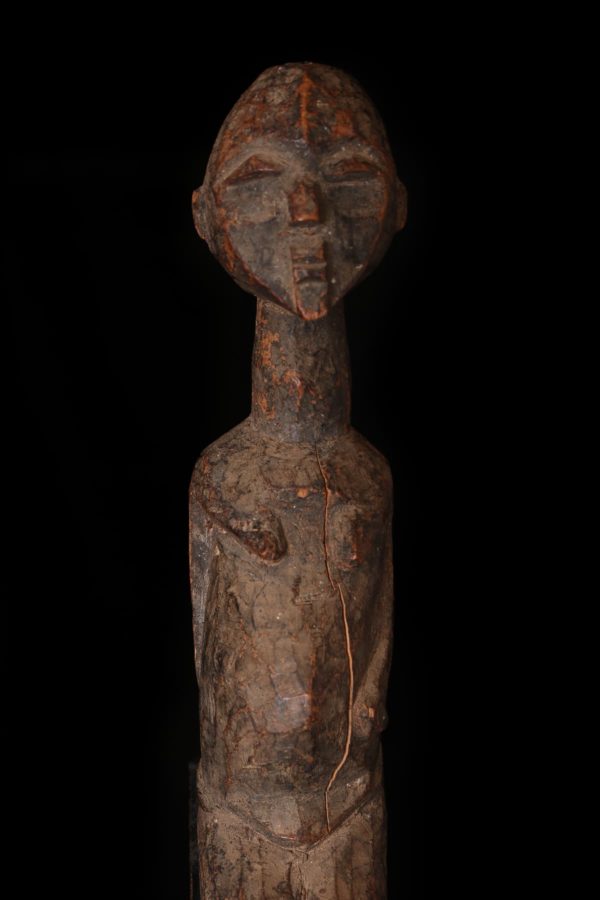 Afrikanische Kunst Sitzende Lobi Figur