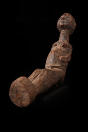 Afrikanische Kunst Sitzende Lobi Figur