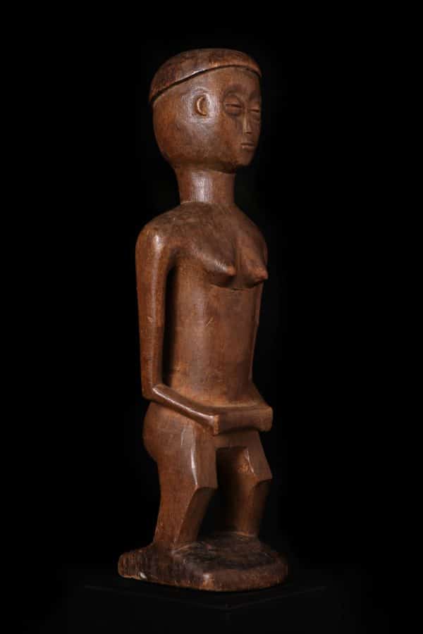 Afrikanische Kunst Tschokwe Figur