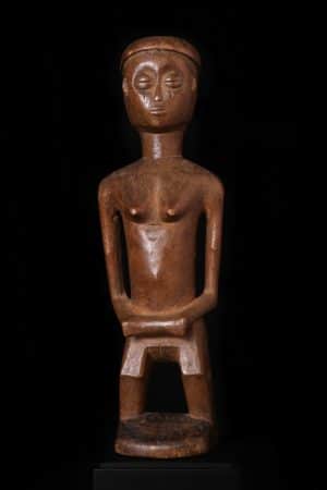 Afrikanische Kunst Tschokwe Figur